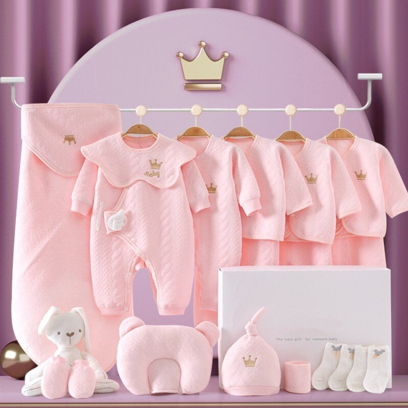 Newborn Baby Luxe Set - ItemBear.com