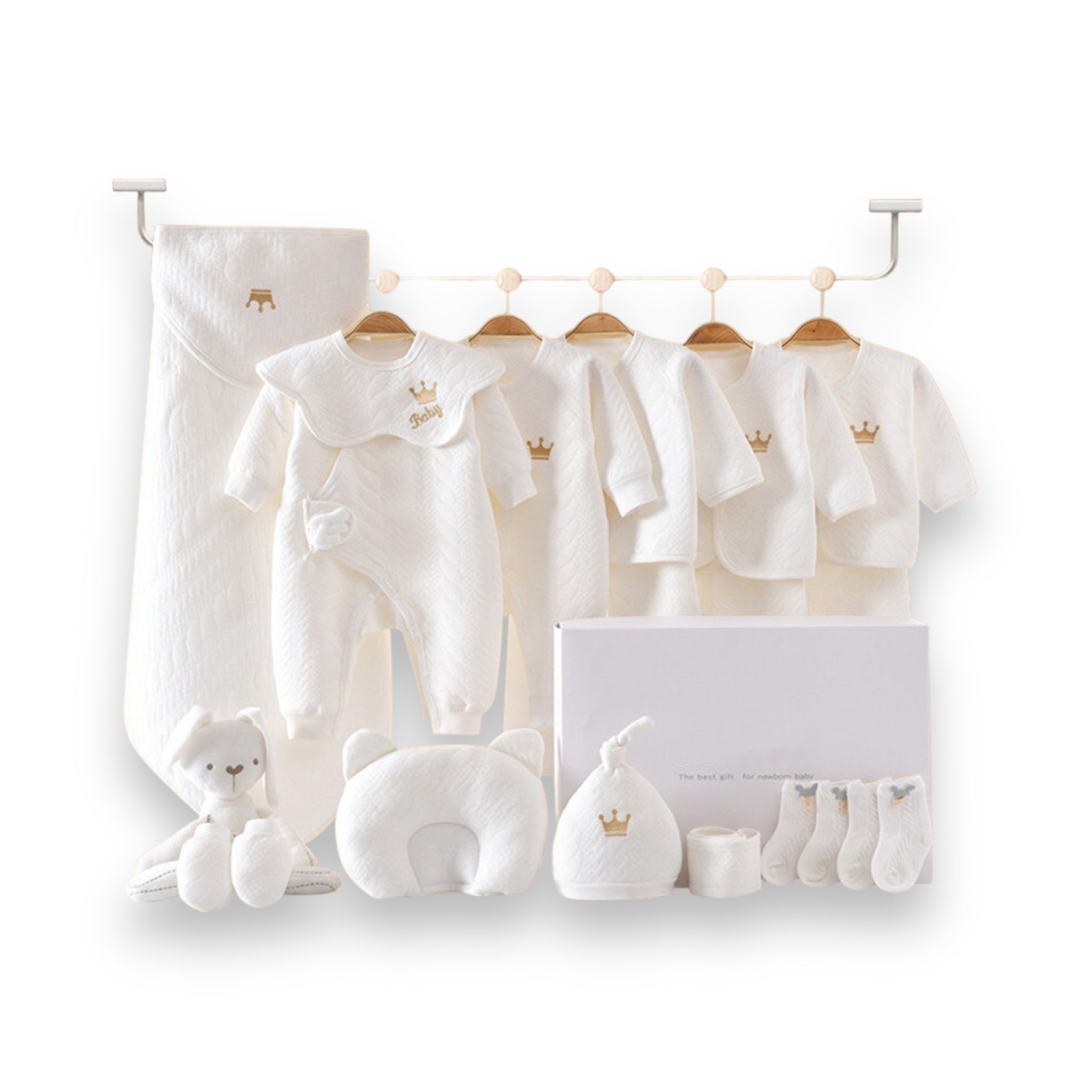 Newborn Baby Luxe Set - ItemBear.com
