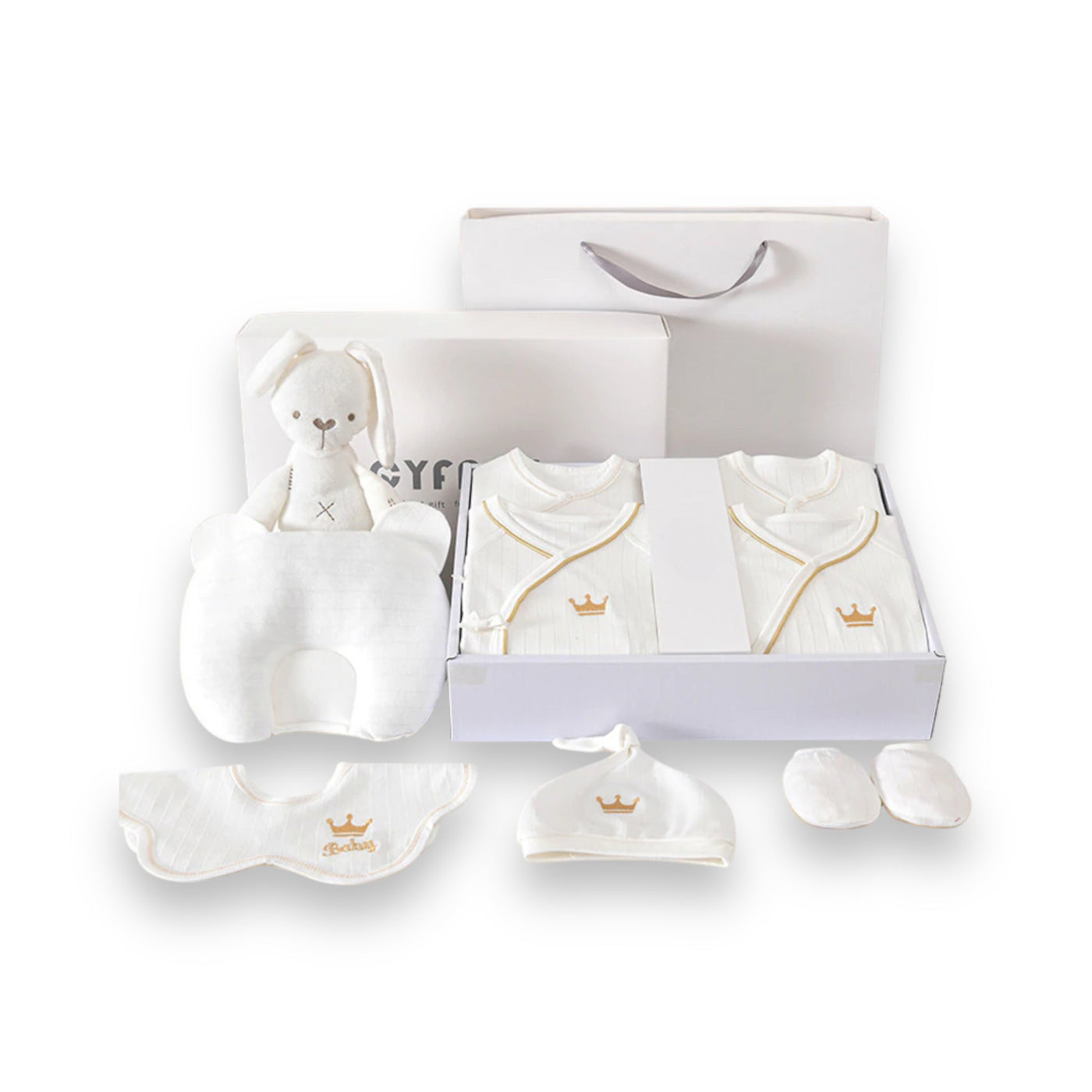 Newborn Baby Luxe Set - ItemBear.com