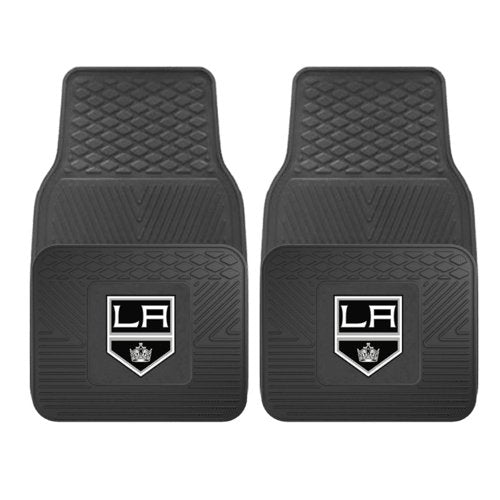NHL 2-PC VINYL CAR MAT SET - ItemBear.com