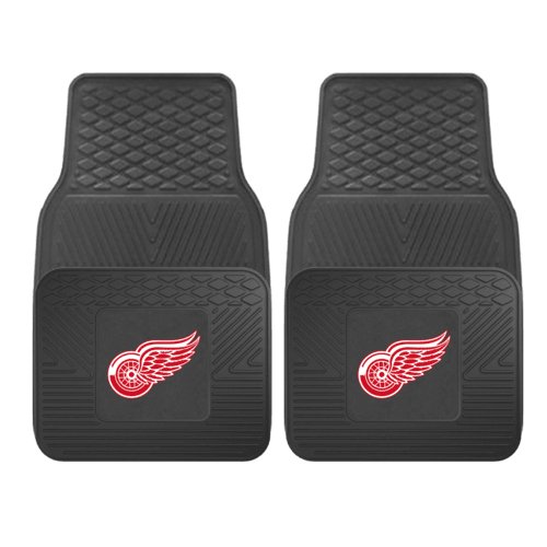 NHL 2-PC VINYL CAR MAT SET - ItemBear.com