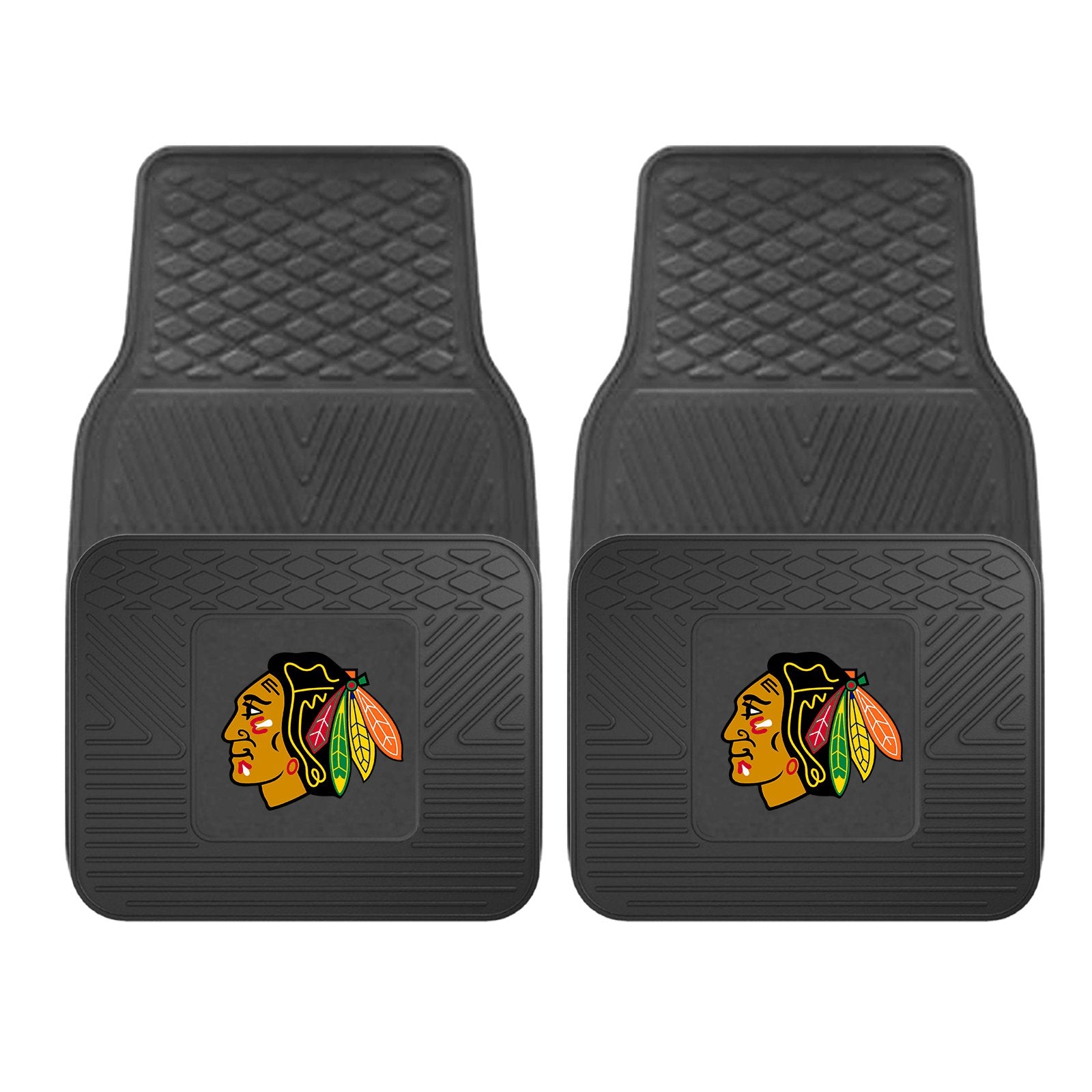 NHL 2-PC VINYL CAR MAT SET - ItemBear.com