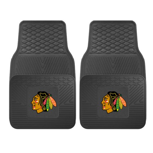 NHL 2-PC VINYL CAR MAT SET - ItemBear.com