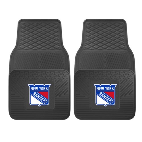 NHL 2-PC VINYL CAR MAT SET - ItemBear.com