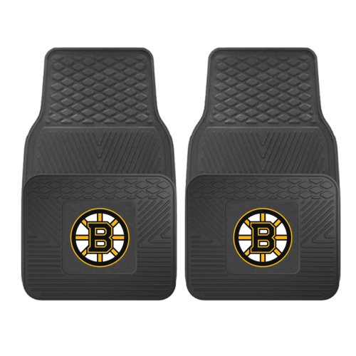 NHL 2-PC VINYL CAR MAT SET - ItemBear.com