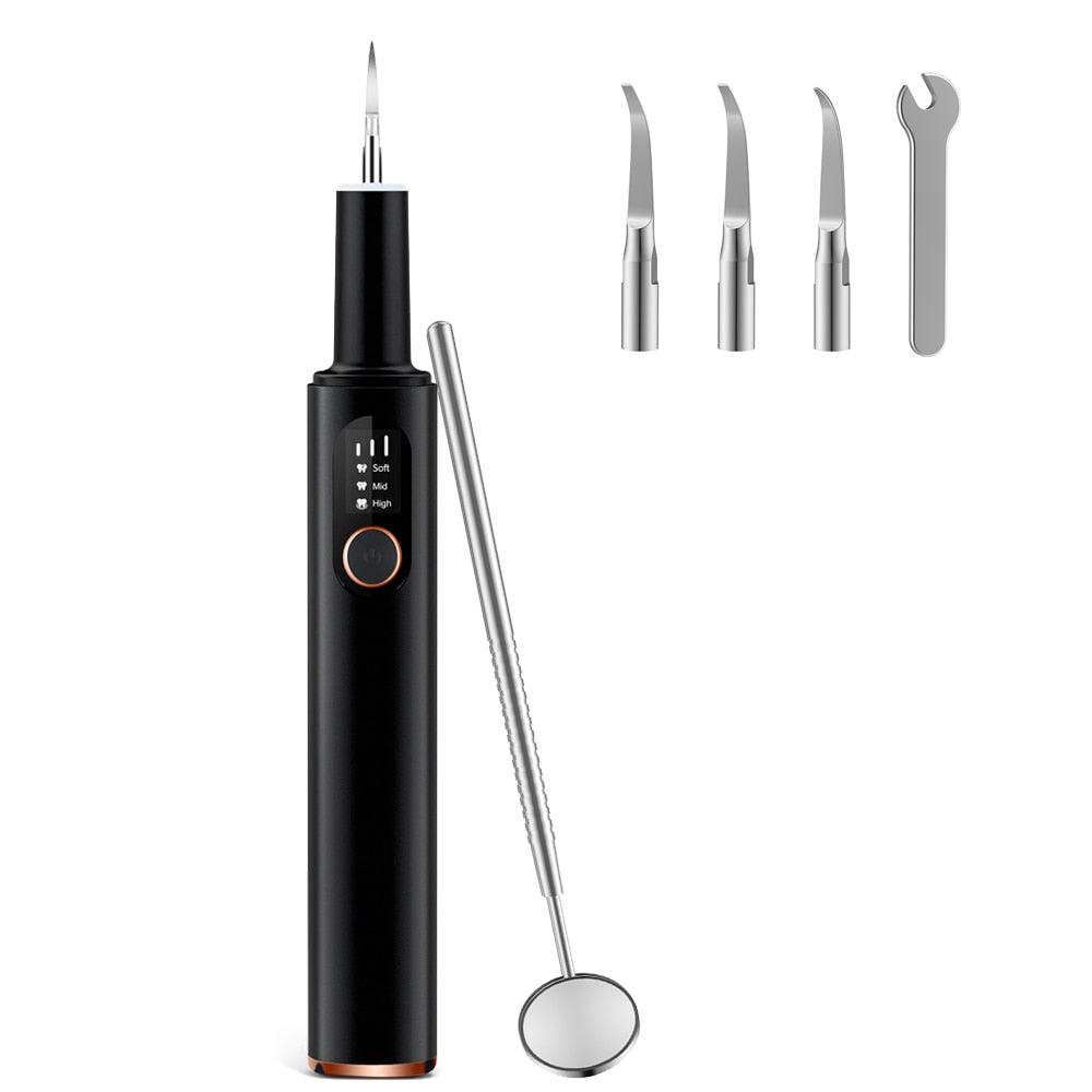 NICARE Ultrasonic Dental Scaler Dental Washer USB Rechargeable Sonic Teeth Tartar Calculus Plaque Remover Teeth Whitening Clean - ItemBear.com