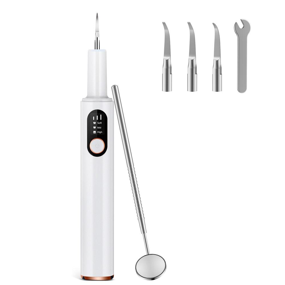 NICARE Ultrasonic Dental Scaler Dental Washer USB Rechargeable Sonic Teeth Tartar Calculus Plaque Remover Teeth Whitening Clean - ItemBear.com