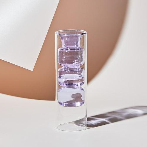 Nordic creative colored glass vase ornaments creative hydroponic - ItemBear.com