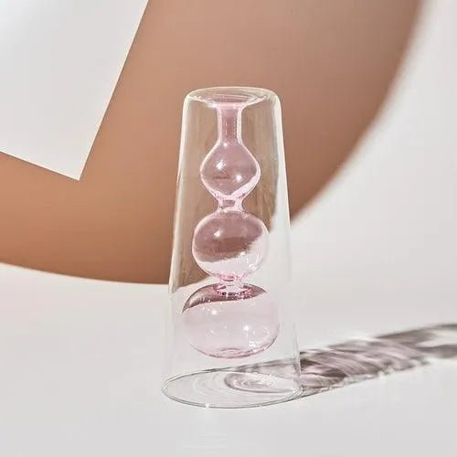 Nordic creative colored glass vase ornaments creative hydroponic - ItemBear.com