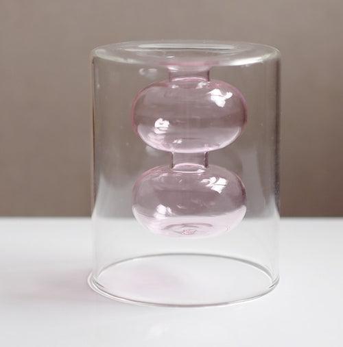 Nordic creative colored glass vase ornaments creative hydroponic - ItemBear.com