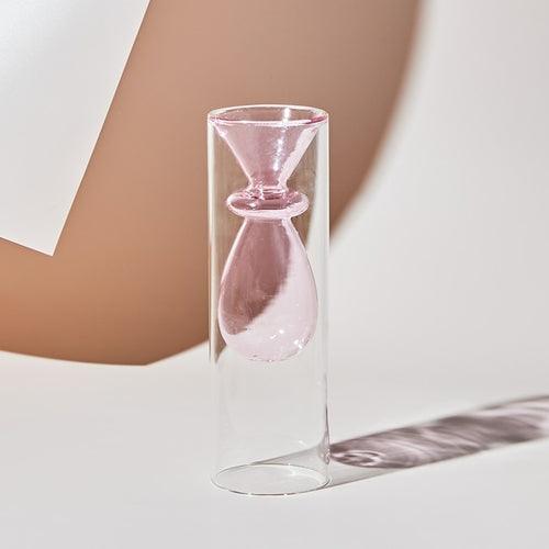 Nordic creative colored glass vase ornaments creative hydroponic - ItemBear.com