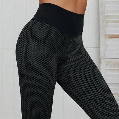 NORMOV Seamless Fitness Women Leggings Fashion Patchwork Print High Waist Elastic Push Up Ankle Length Polyester Leggings - ItemBear.com