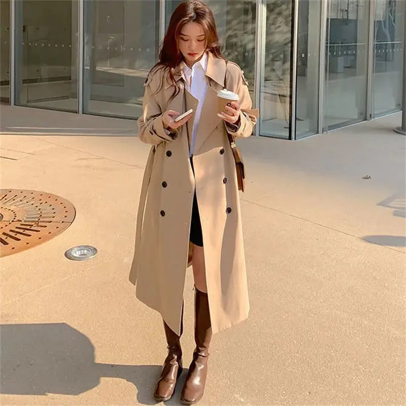 Korean Elegance Coat