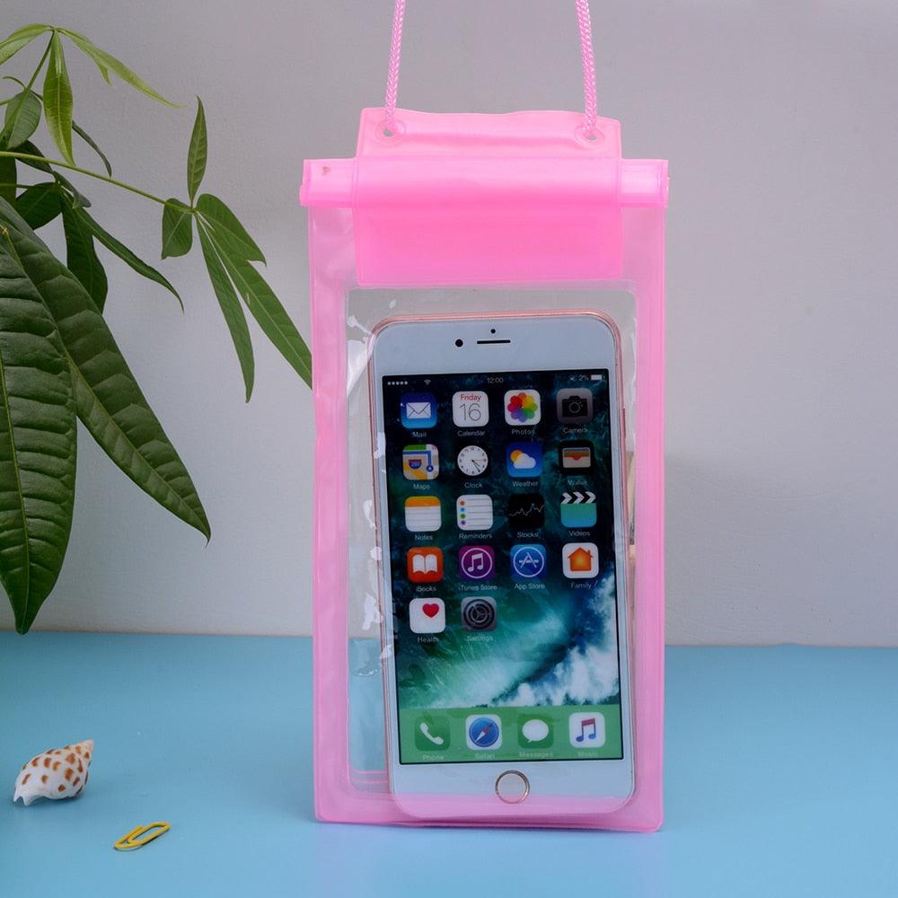 OLAF Universal Waterproof Case For iPhone X XS MAX 8 7 Cover Pouch Bag Cases Coque Water proof Phone Case For Samsung S10 Xiaomi - ItemBear.com