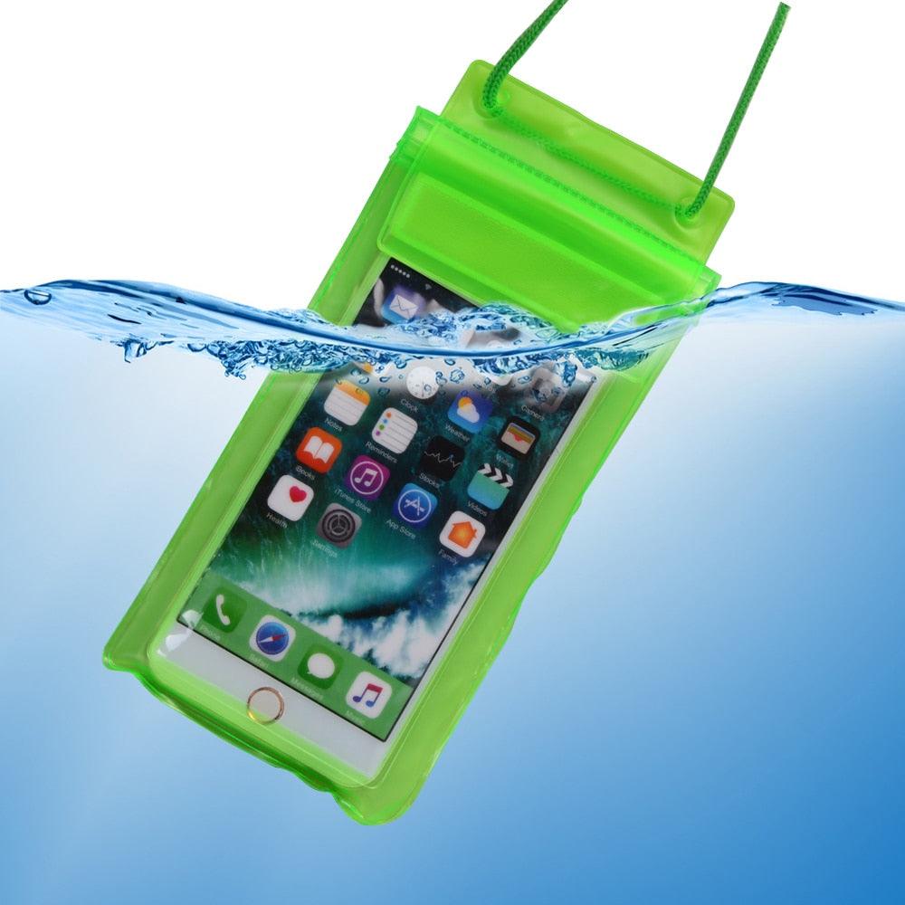 OLAF Universal Waterproof Case For iPhone X XS MAX 8 7 Cover Pouch Bag Cases Coque Water proof Phone Case For Samsung S10 Xiaomi - ItemBear.com
