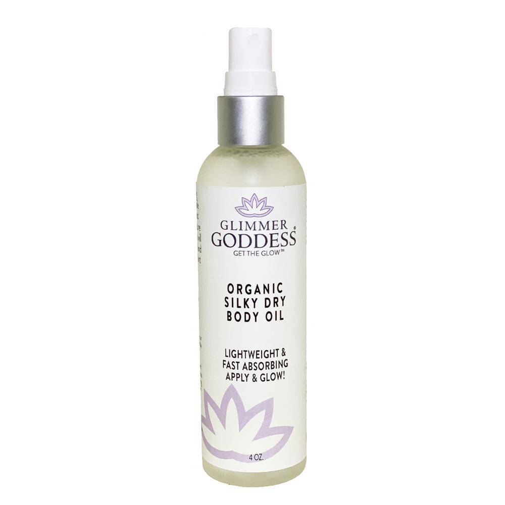 Organic Silky Dry Body Oil - 4 oz. - ItemBear.com