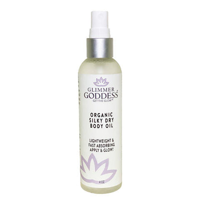 Organic Silky Dry Body Oil - 4 oz. - ItemBear.com