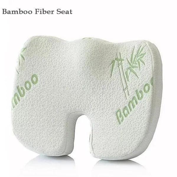 Orthopedics Hemorrhoids Seat Cushion Memory Foam Car Rebound Cushion Office Chair Lumbar Support Pain Relief Breathable Pillow - ItemBear.com