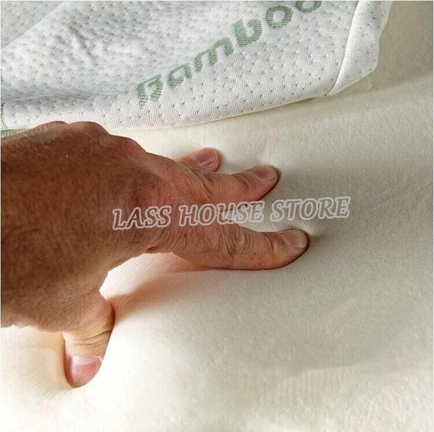 Orthopedics Hemorrhoids Seat Cushion Memory Foam Car Rebound Cushion Office Chair Lumbar Support Pain Relief Breathable Pillow - ItemBear.com