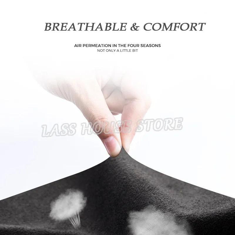 Orthopedics Hemorrhoids Seat Cushion Memory Foam Car Rebound Cushion Office Chair Lumbar Support Pain Relief Breathable Pillow - ItemBear.com