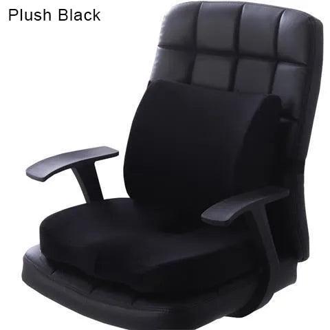 Orthopedics Hemorrhoids Seat Cushion Memory Foam Car Rebound Cushion Office Chair Lumbar Support Pain Relief Breathable Pillow - ItemBear.com