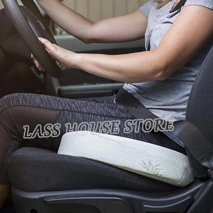 Orthopedics Hemorrhoids Seat Cushion Memory Foam Car Rebound Cushion Office Chair Lumbar Support Pain Relief Breathable Pillow - ItemBear.com