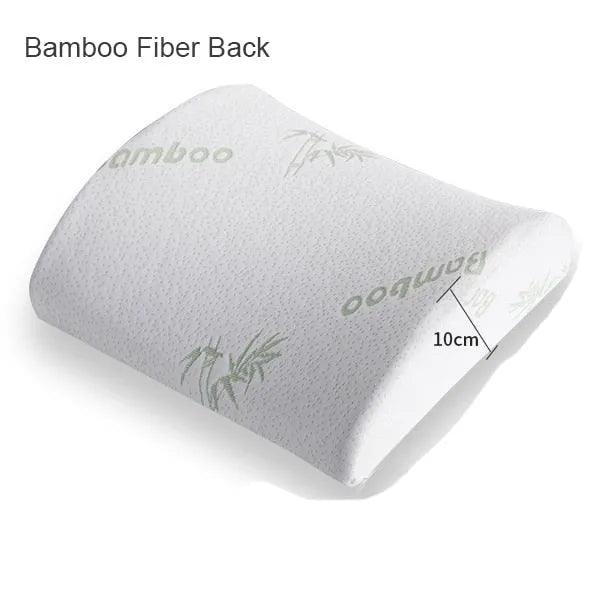 Orthopedics Hemorrhoids Seat Cushion Memory Foam Car Rebound Cushion Office Chair Lumbar Support Pain Relief Breathable Pillow - ItemBear.com