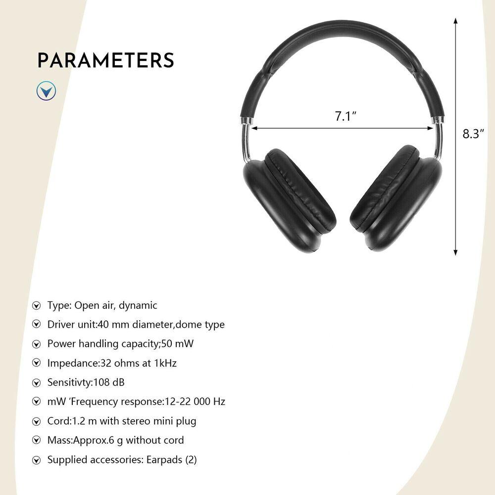 P9 Air Max Wireless Stereo Headphone - ItemBear.com