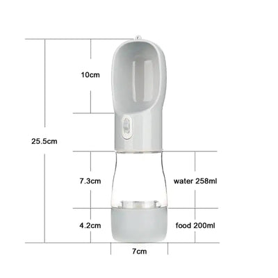 Pet Dog Water Bottle Feeder - ItemBear.com