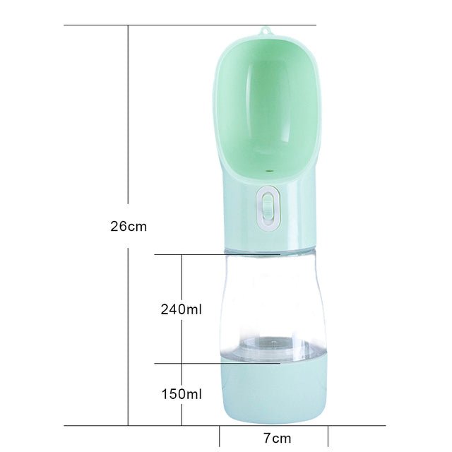 Pet Dog Water Bottle Feeder - ItemBear.com