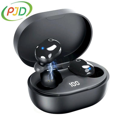 PJD A6S Plus TWS Wireless Bluetooth Headsets Earphones Stereo Headphones Sport Noise Cancelling Mini Earbuds for All Smart Phone - ItemBear.com