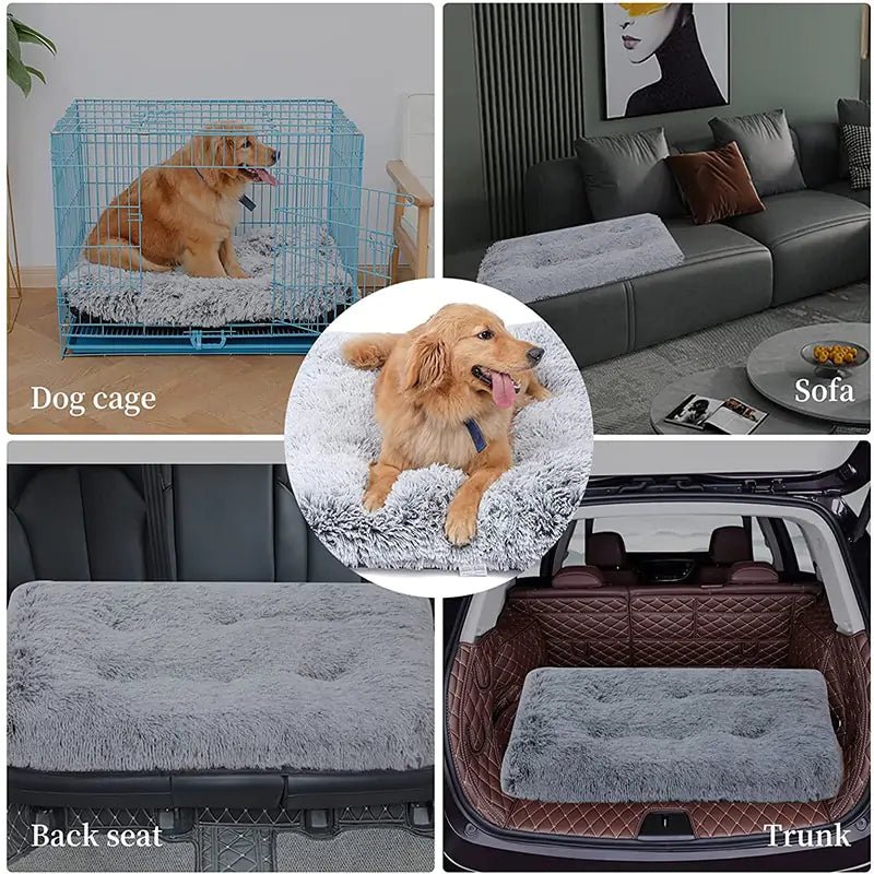 Plush Washable Dog Bed - ItemBear.com