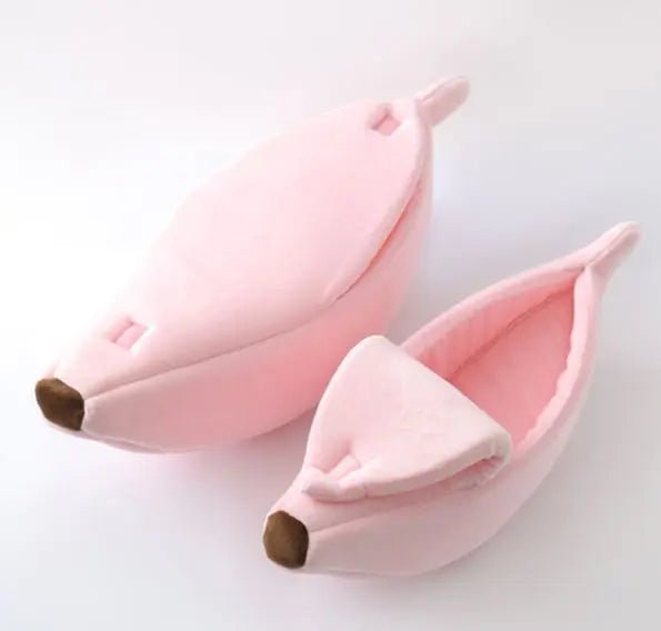 Portable Banana Pet Bed - ItemBear.com