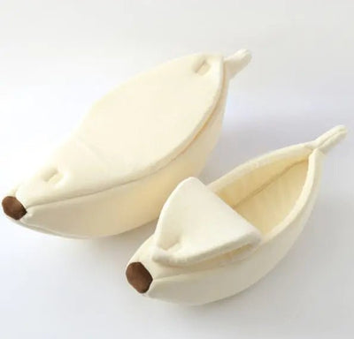 Portable Banana Pet Bed - ItemBear.com