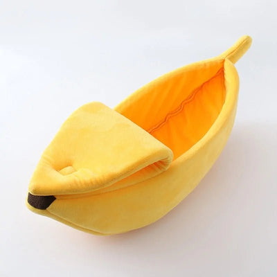 Portable Banana Pet Bed - ItemBear.com
