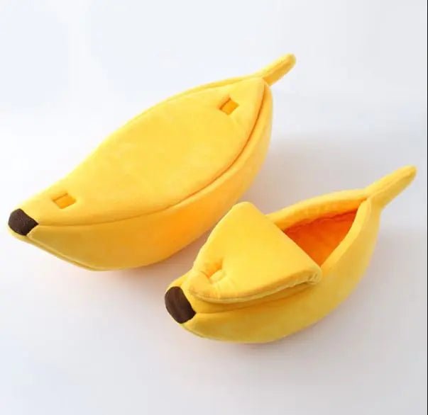 Portable Banana Pet Bed - ItemBear.com