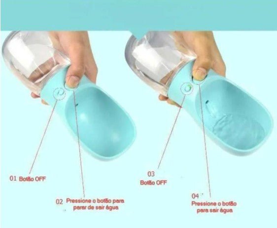 Portable Pet Drinking Fountain - ItemBear.com