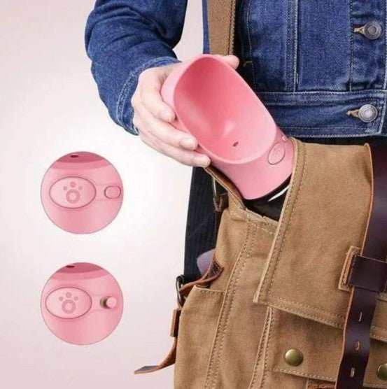 Portable Pet Drinking Fountain - ItemBear.com
