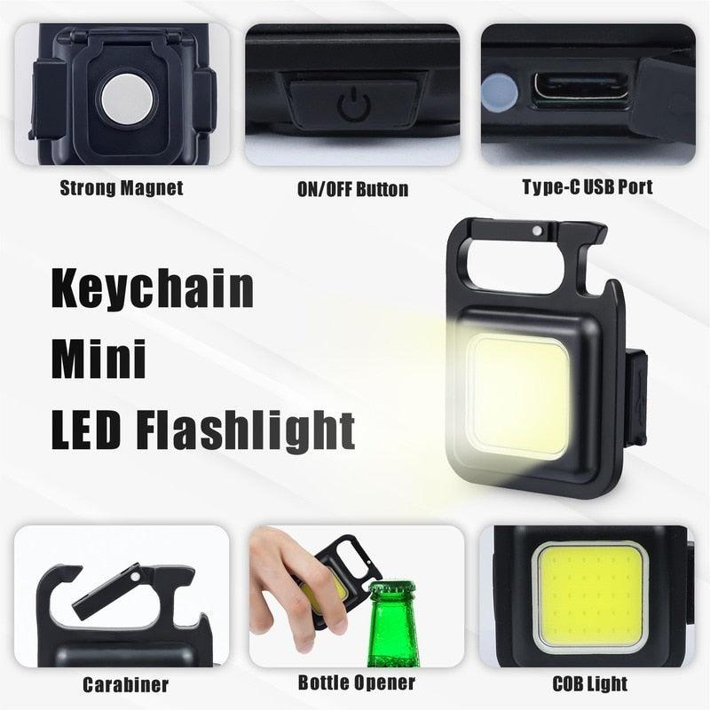 Portable USB Rechargeable Pocket Work Light - ItemBear.com