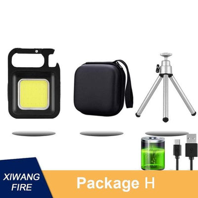 Portable USB Rechargeable Pocket Work Light - ItemBear.com