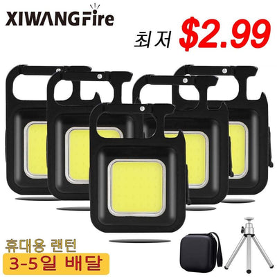 Portable USB Rechargeable Pocket Work Light - ItemBear.com