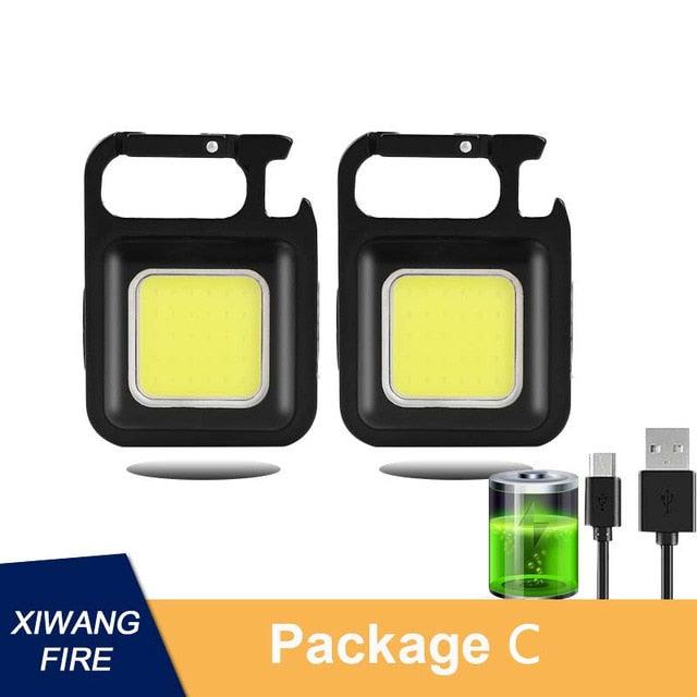 Portable USB Rechargeable Pocket Work Light - ItemBear.com