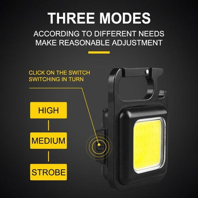Portable USB Rechargeable Pocket Work Light - ItemBear.com