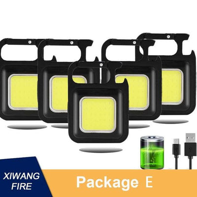 Portable USB Rechargeable Pocket Work Light - ItemBear.com