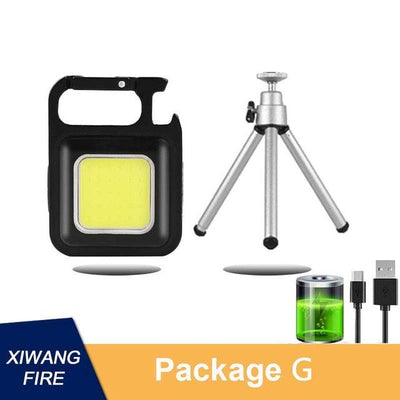 Portable USB Rechargeable Pocket Work Light - ItemBear.com