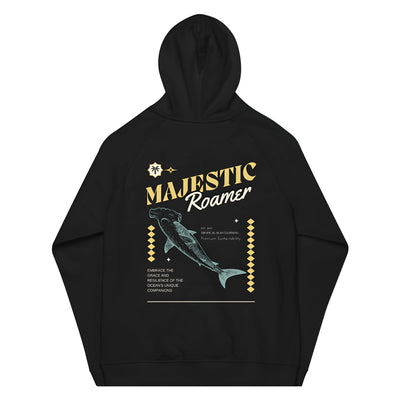 Premium Majestic Roamer Eco Hoodie - Hammerhead Shark Edition - ItemBear.com