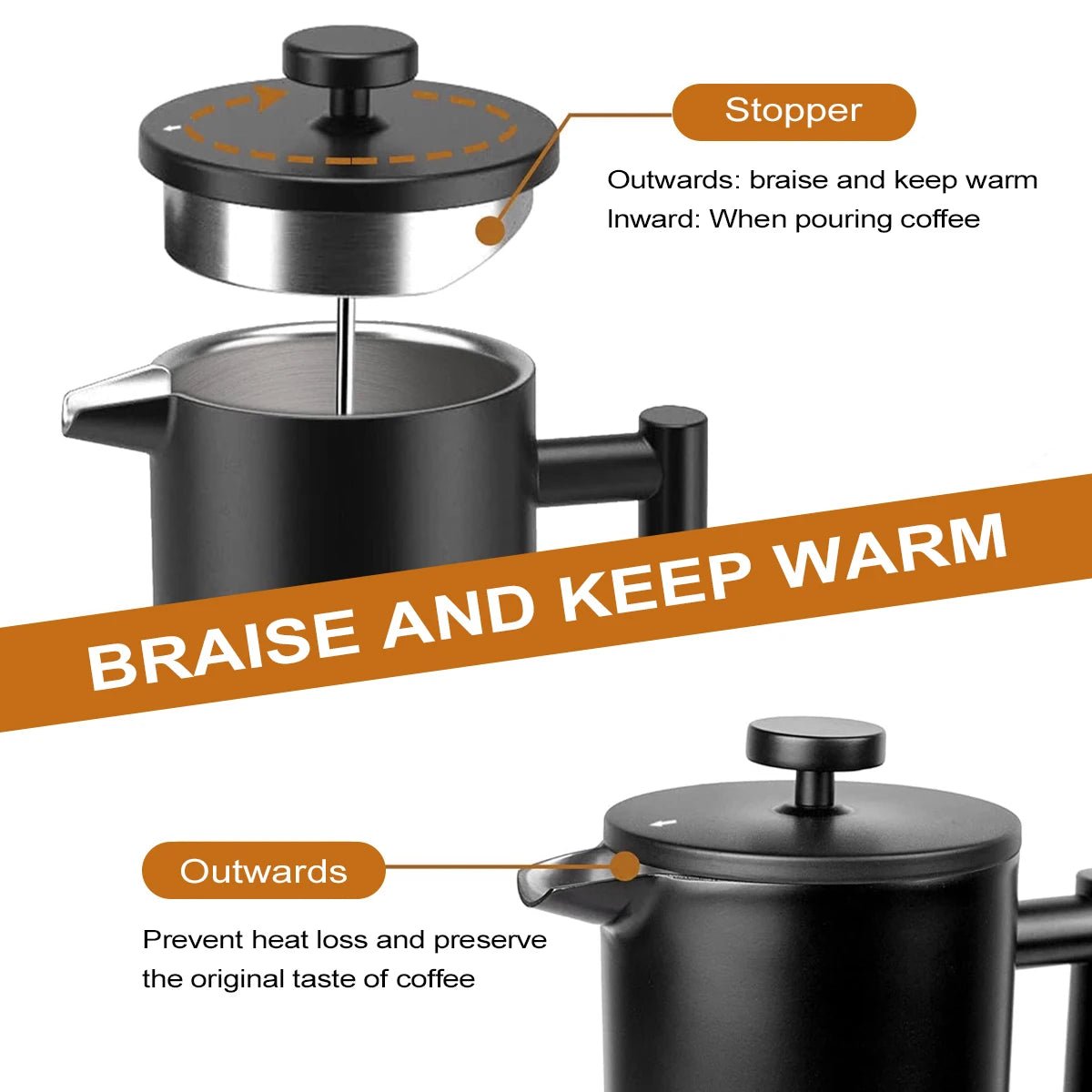 Press Coffee Maker - ItemBear.com