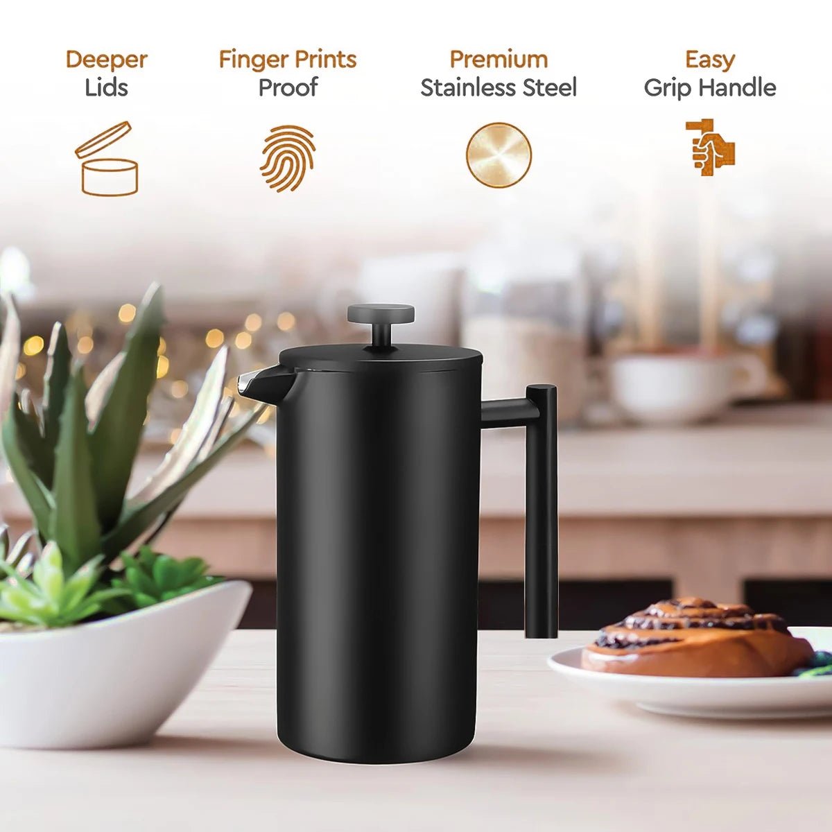 Press Coffee Maker - ItemBear.com