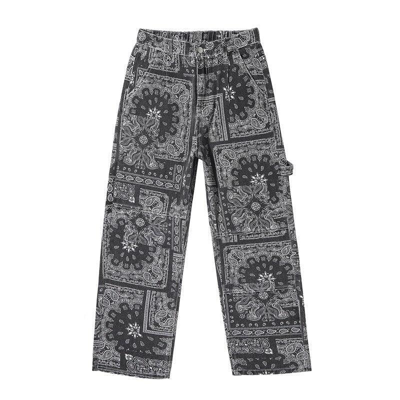 Printed Men's Loose Pants - ItemBear.com