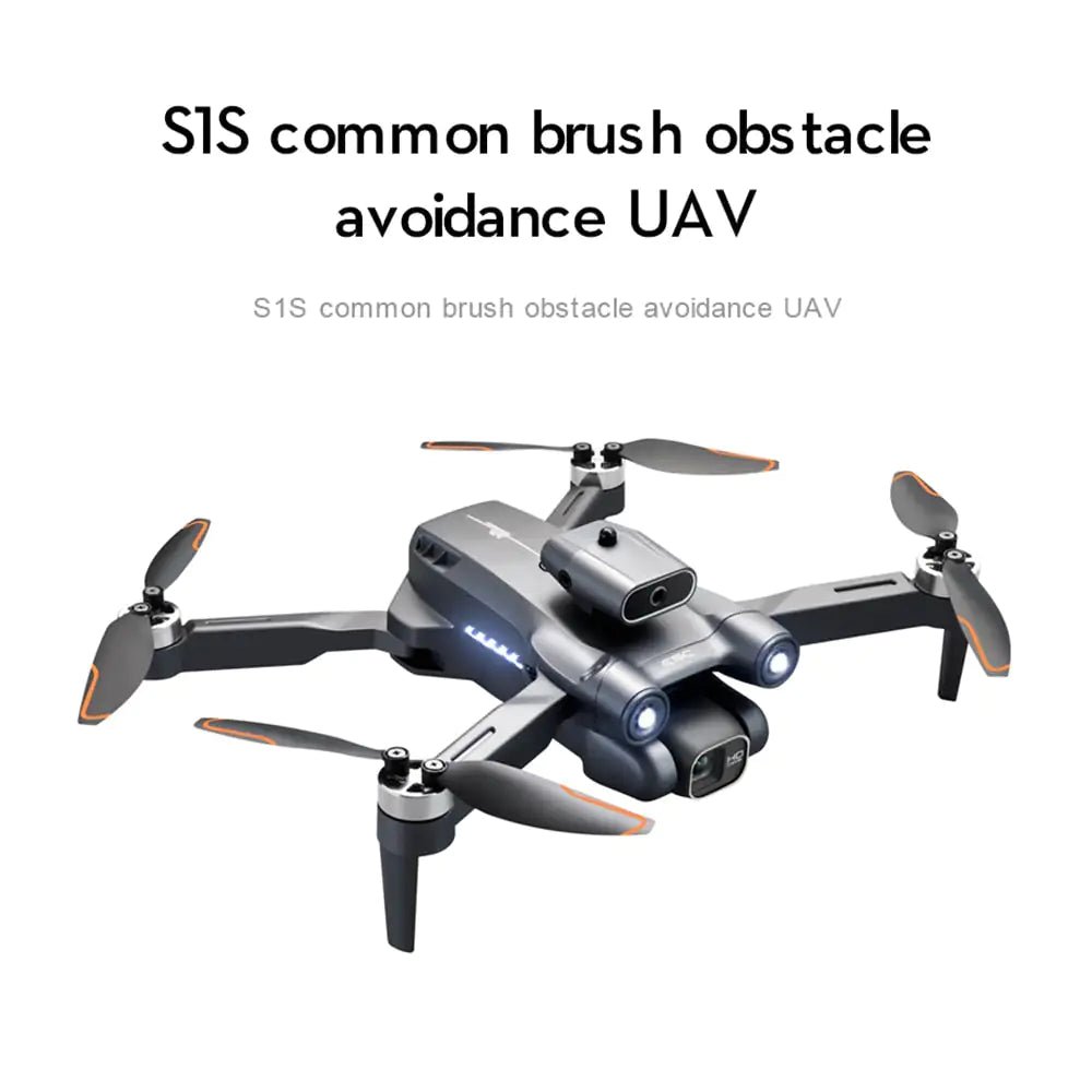 Professional 8K/6K/4K HD Quadcopter S1S Drone with Intelligent Obstacle Avoidance - ItemBear.com